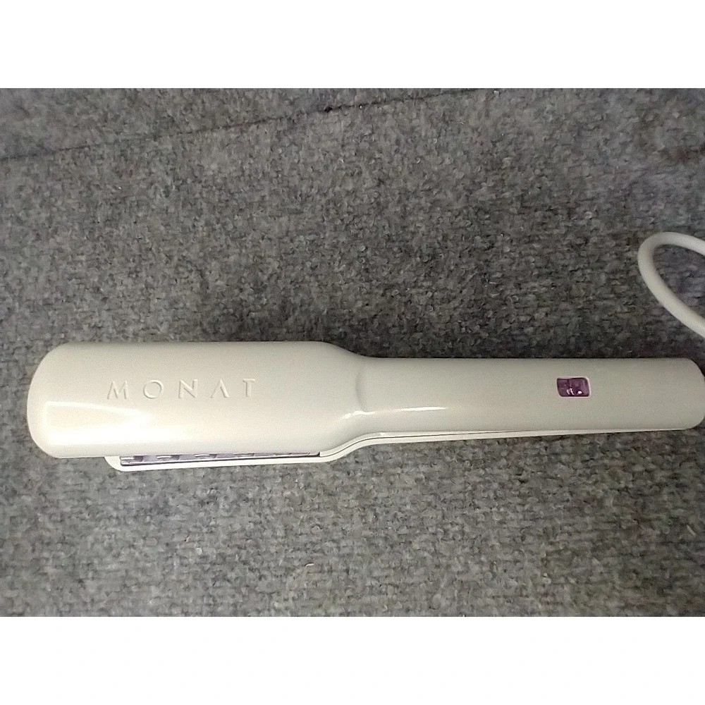 Monat Va-Va-Volume Hair Lifter Women OS White Purple Heated Root Volumizer